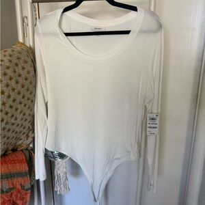 On 34th Long Sleeve Bodysuit